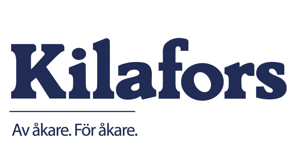 Kilafors logo med tagline
