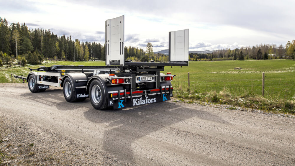 Lavett, Lastväxlarvagn med tipp.