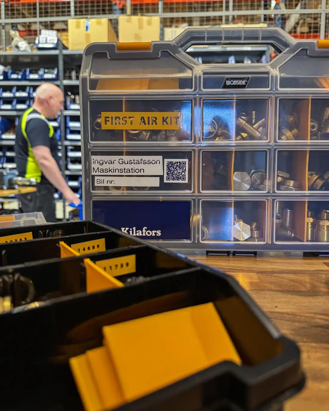 First Air Kit - första hjälpen för transporter - Kilafors